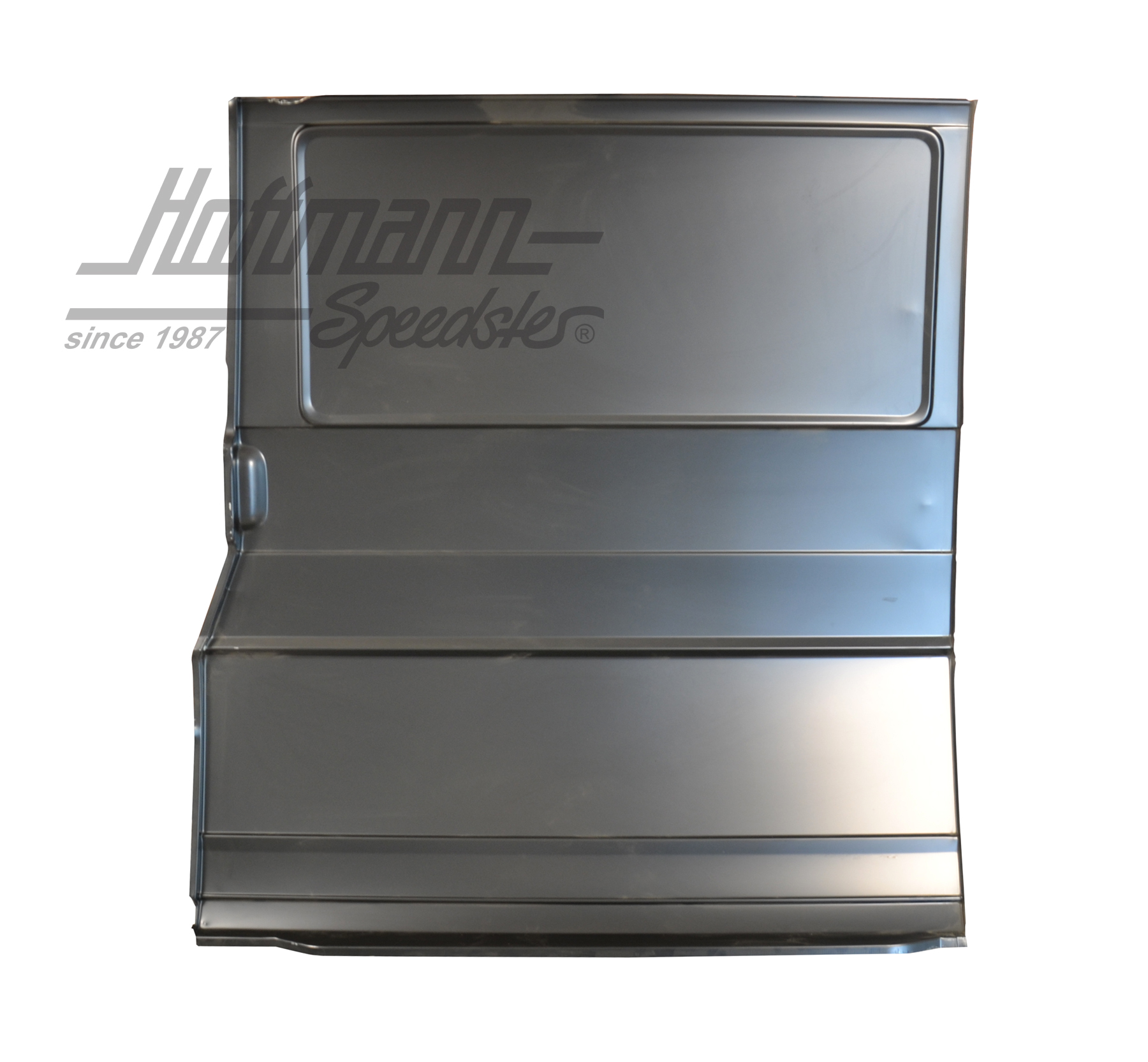 Panneau latéral, sans ouverture de fenêtre, au milieu, droite                                       