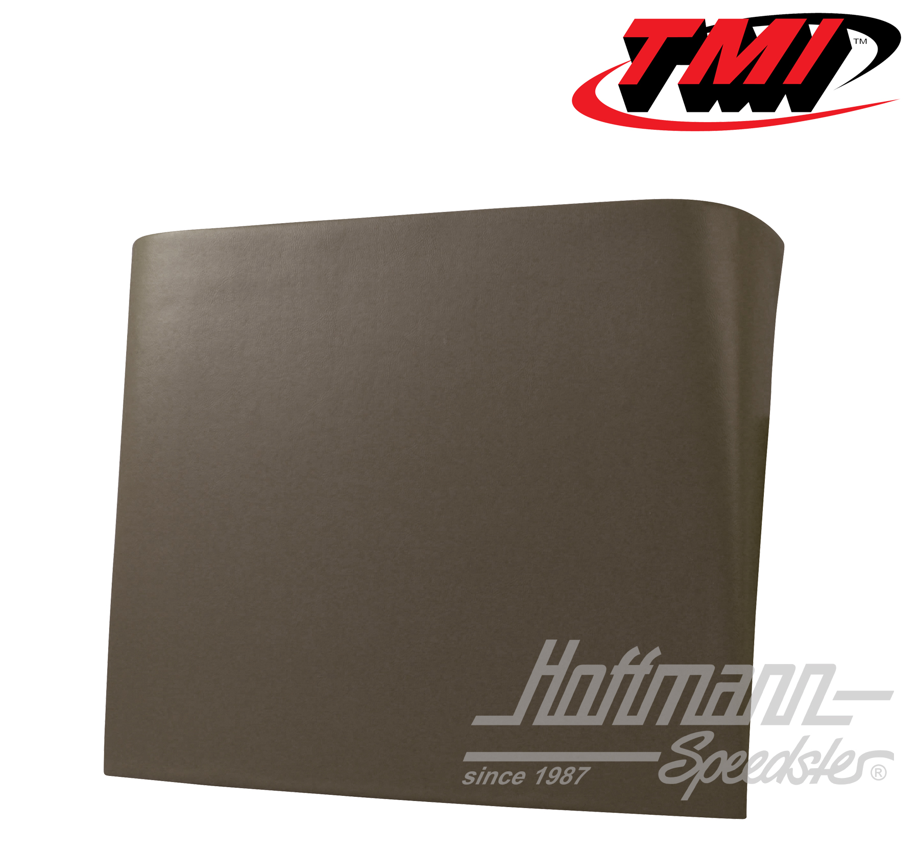 Panneau de dossier de banquette, au milieu, 62-67, noir | 10-2138-11 | 098-0712-01