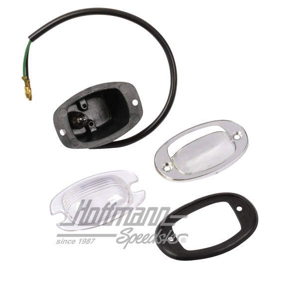 Feu de plaque, 356 B/C, complet                                                                     